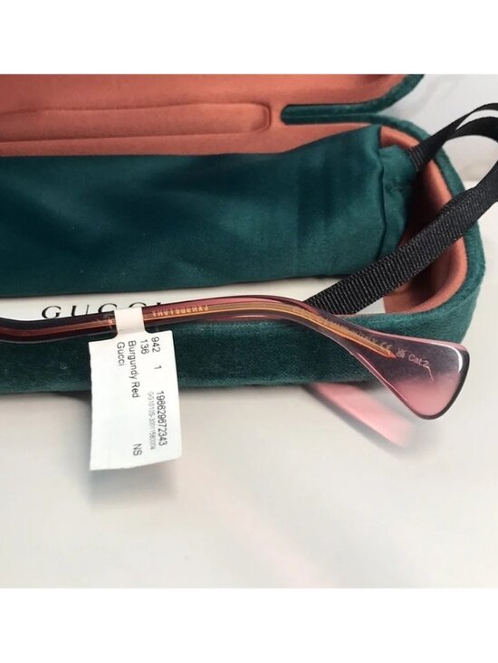 New ✨ Authentic Gucci GG1010S 004 Oversized Cat-Eye Sunglasses ✨ main image 4